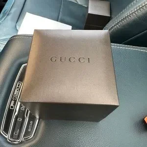 Gucci Watch Silver Metal Horsebit #103 Ladies Wrist Watch Modernist Gucci Watch Silver Metal Horsebit #103 Ladies Wrist Watch  main image 2